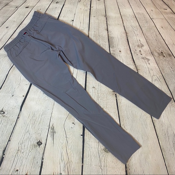 Plaid&Plane Mens Pants - Picture 2 of 4